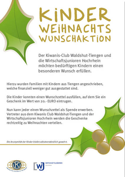 Weihnachtswunsch-Aktion-Wunschzettel